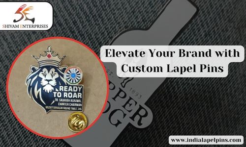 Elevate Your Brand with Custom Lapel Pins