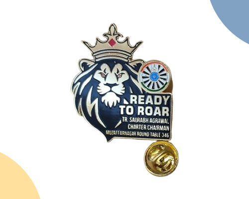 Personalized Lapel Pin
